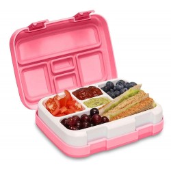 Yongli Leakproof Bento-Style Food Container 5 Compartment Lunch Box