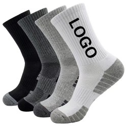 Custom Socks Factory Custom Order High Quality Cotton Custom Socks With logo Casual Socks