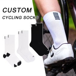 High Quality Socks Custom Cycling Socks Cycling Nylon Coolmax Compression Cycling Socks Custom