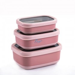 Wholesale Kids Lunch Box Bpa Free Thermal Lunch Box Custom Logo Stainless Steel Bento Lunch Box For Children