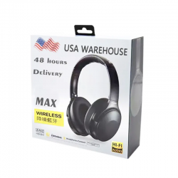 USA&EU Warehouse Wireless Earphones Air Max Headphones Earbuds ANC Noise Cancellation Spatial Audio Top Version Max Headphone