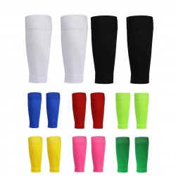 Wholesale 2pcs Pack Pro Soccer Leg Sleeves Socks Compression for Calf Sports Socks Knee Sleeves Compression Sleeves