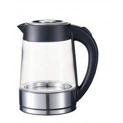 2024 New Promotion Colorful Led Lights Retro Hotel Electric Kettle Set Electric-Tea-Kettle