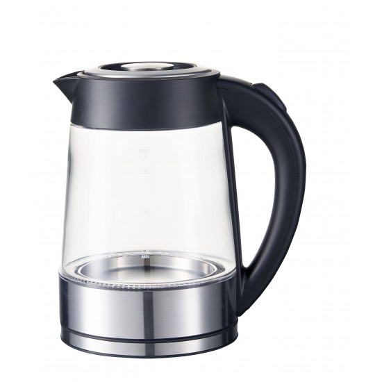 2024 New Promotion Colorful Led Lights Retro Hotel Electric Kettle Set Electric-Tea-Kettle