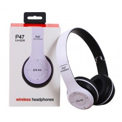 P47 Wireless Headphones TWS Ecouteurs Fones De Ouvido Sem Fio Earphone P47 Headphone Headset