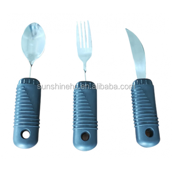 Daily Living Aid Weighted Knives Forks and Spoons Utensils Set for Elderly People Disability Parkinsons Arthritis Aid DL160