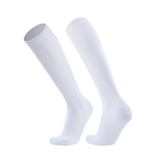 Sports Compression Socks for Running Cycling Plain Football Socks