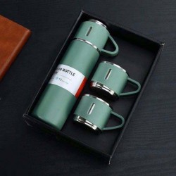 Corporate Business Stainless Steel Vacuum Flask Thermos Mug Gift Set