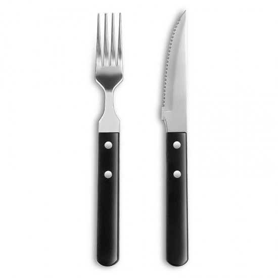 Custom Logo Stainless Steel Cutlery Tableware Set Dinner Fork Knives Set