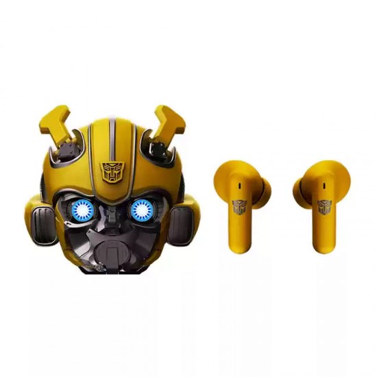 Bumblebee True Wireless TWS Earphones Bluetooth 5.1 Collaboration Noise Cancelling Semi-In-Ear Headphones