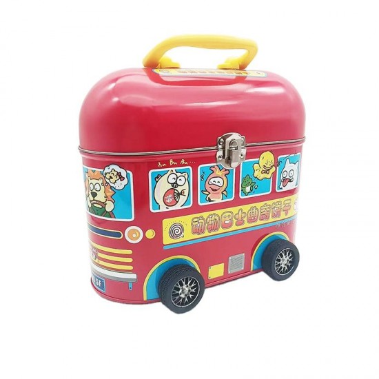 Wholesale Tinplate Lunch Box Food Grade Rectangular Square Storage Container