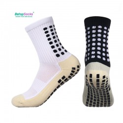 Comfortable Anti Slip and Slip Soccer Football Sports Custom Calcetas Medias Antideslizantes Futbol Grip Soccer Socks Men