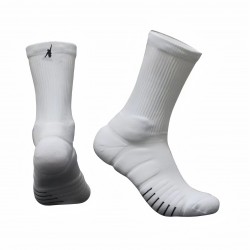 Elite Custom Design Logo OEM Crew Fashion Basketball Men Socks for Cycling Outdoor Running Anti Slip Sweat Absorbent Socks