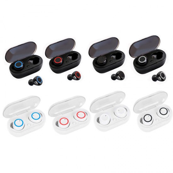 Y50 Bluetooth Headset TWS2 TWS4 Bluetooth Headset With Charging Bin True Wireless Motion In Ear headphones