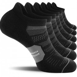 Mens Muti Colors Running Sport Ankle Socks Cotton Low Cut Athletic Performance Socks