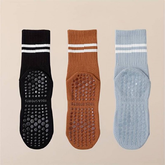 REMOULD Pilates Grip Socks Custom logo Anti-slip Custom logo Yoga Gym Socks Wholesale